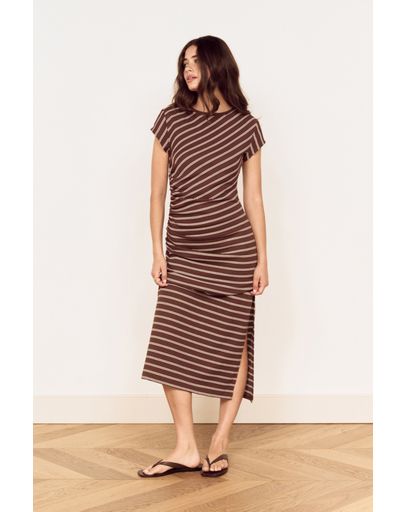 Chocolate Stripe