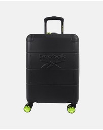 Reebok - Reebok Wanderer 54cm CABIN Hard Shell Suitcase in Black