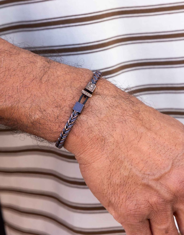 PIG&HEN - Catena Foxtail Bracelet