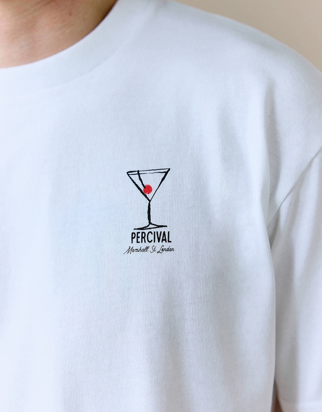 Percival - Perci And Rossi Martini Oversized T-Shirt