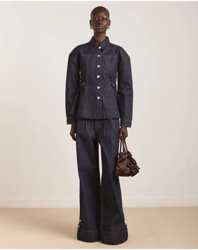 Damson Madder - Darbie Shirt