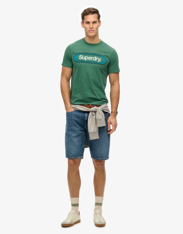 Superdry - Vintage Trade Tab Tee