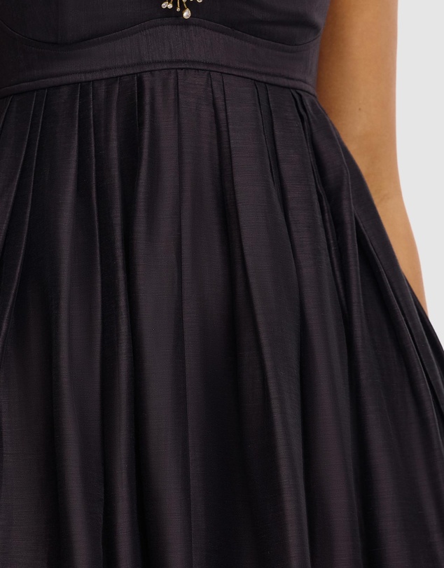 Revibe - Repaired Acler Perinkle Maxi Dress - AU 14