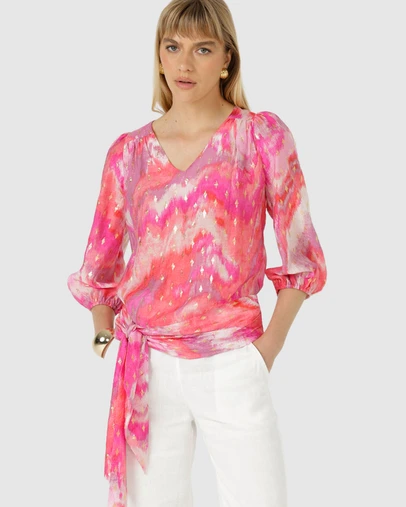 SACHA DRAKE - Symi Blouse