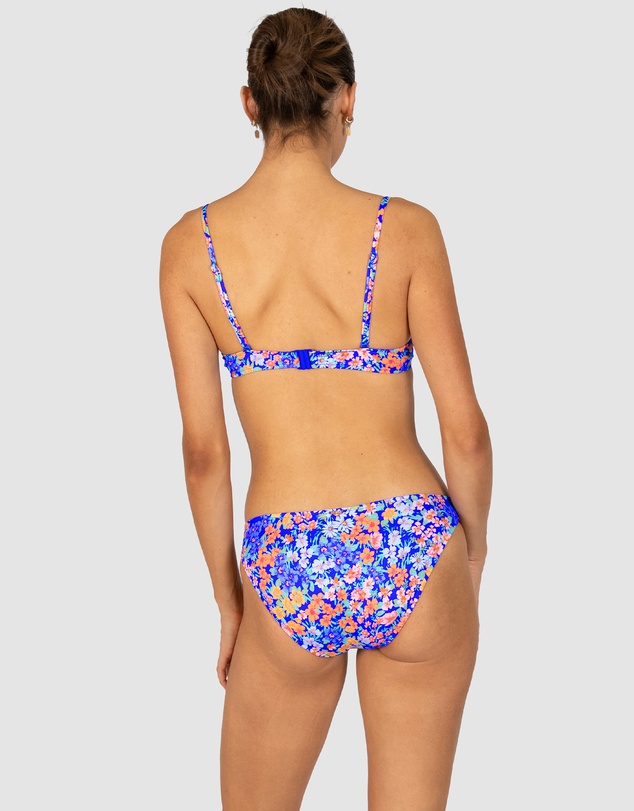 Baku Swimwear - Biarritz B/C Cup Ruched Underwire Bikini Bra Top