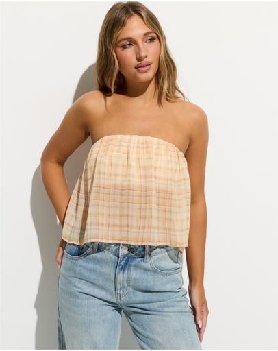Orange Check