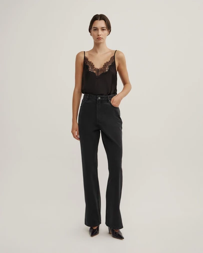 Witchery - Split Detail Denim Jeans