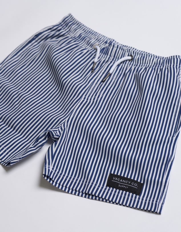 Vacancy Co - Deck (Traditional Stripe) Swim Short - Youth