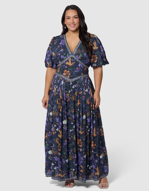 Something 4 Olivia - Rose Maxi Dress
