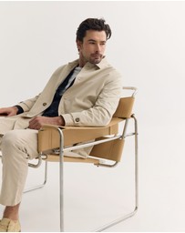 Oxford - Jay Cotton Twill Trench Coat