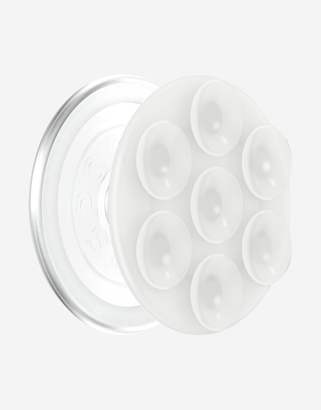 PopSockets - PopGrip SuckUp Suction MagSafe 3in1 Phone Grip Holder Stand