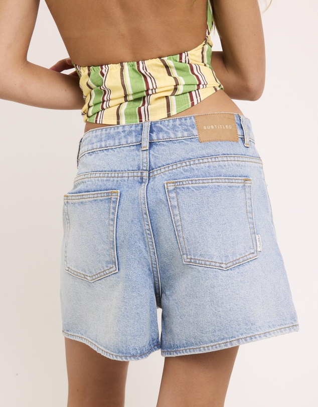 Subtitled - Meka Denim Shorts
