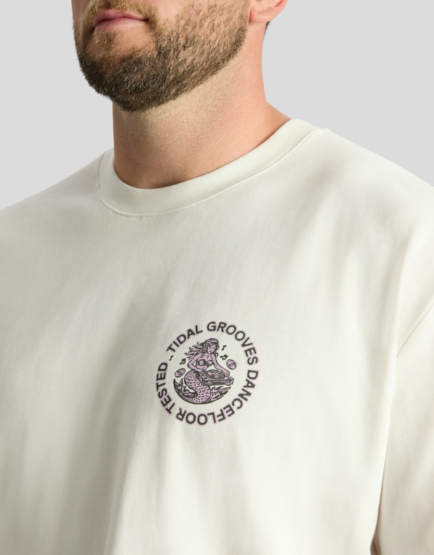 Johnny Bigg - Playlist Relaxed Fit Tee