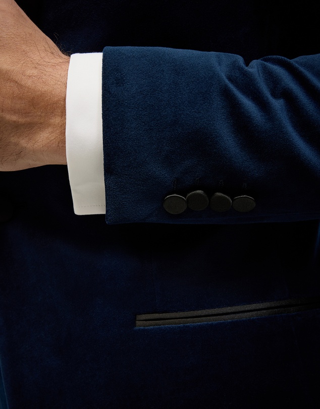 Politix - Black Tie Velvet Tuxedo