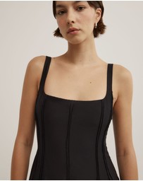 Witchery - Seam Godet Dress