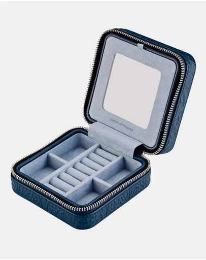Wolf - Wolf x Liberty Small Travel Zip Case