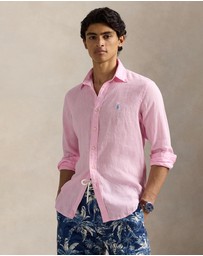 Polo Ralph Lauren - Custom Fit Linen Shirt