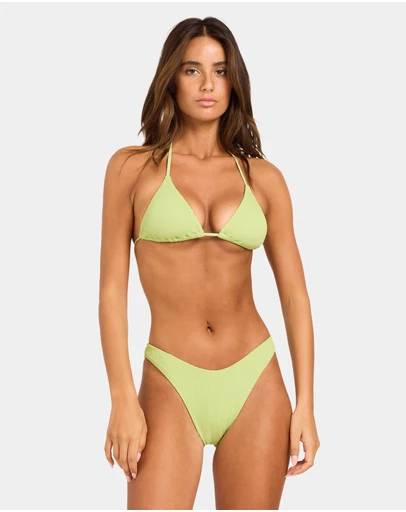 Roxy - Womens Aruba Cheeky High Leg Bikini Bottom