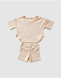 WITH LOVE FOR KIDS - Easy Set Wide Ribbed - Babies - Kids