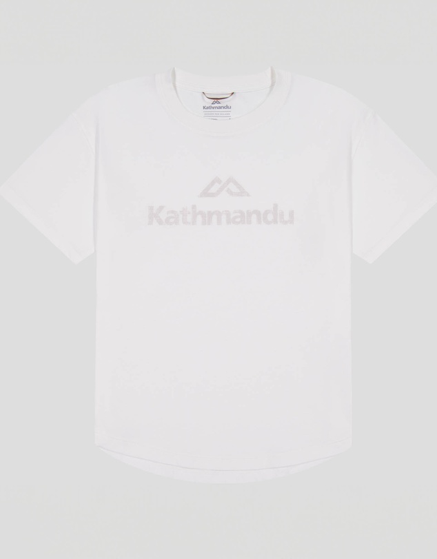 Kathmandu - Logo Organic Cotton T-shirt