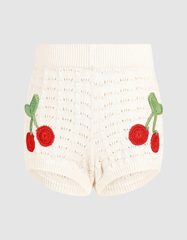 Rock Your Kid - La Mer Crochet Shorts - Kids-Teens
