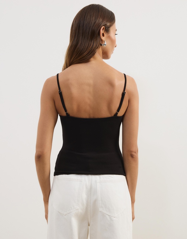 Atmos&Here - Lola Lace Jersey Cami