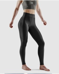 SKINS - SKINS Compression Women's Series-3 Active Soft Long Tight Black