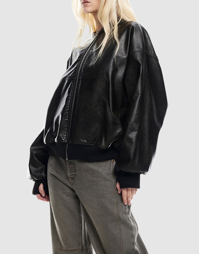 Lioness - Midnight Bomber Jacket