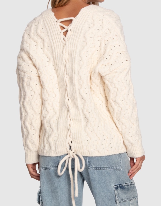 Belle & Bloom - Sugar Plum Chunky Cardigan