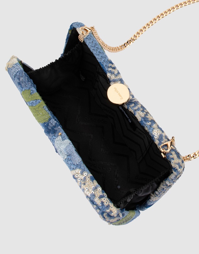 Olga Berg - Greta Floral Clutch