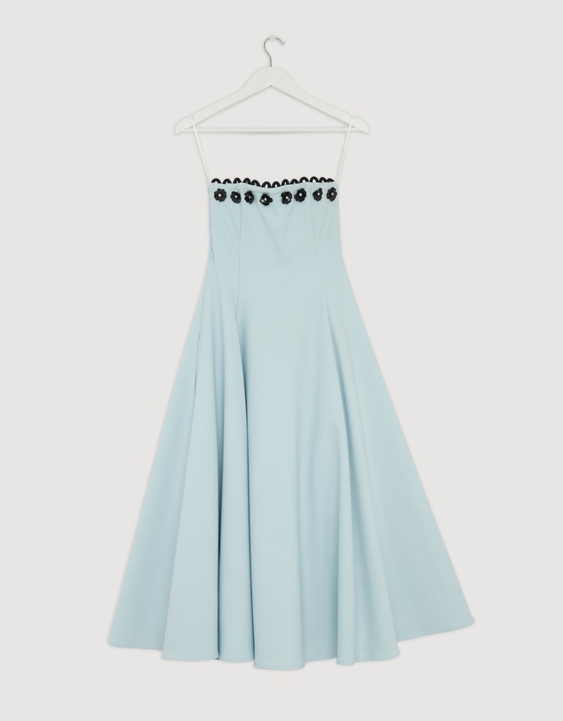 Revibe - Repaired BY JOHNNY. Oceana Strapless Dress - AU 6