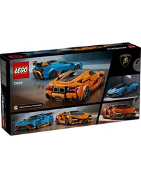 LEGO - 77238 Lamborghini Revuelto & Huracan STO