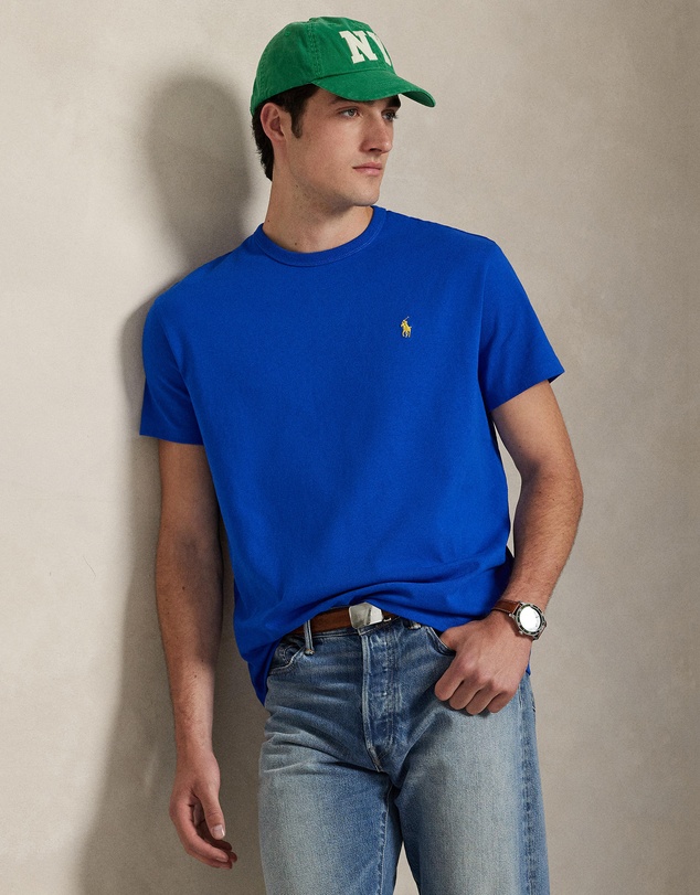 Polo Ralph Lauren - Classic Fit Heavyweight Jersey T-Shirt