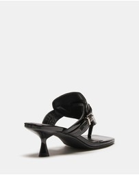 Therapy - Locked Thong Heels