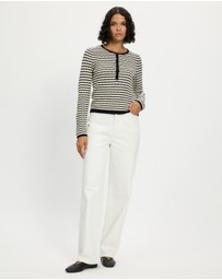 R.M.Williams - Clovelly Pointelle Knit