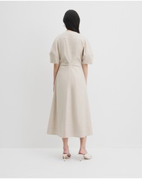 Country Road - Fit And Flare Midi Dress