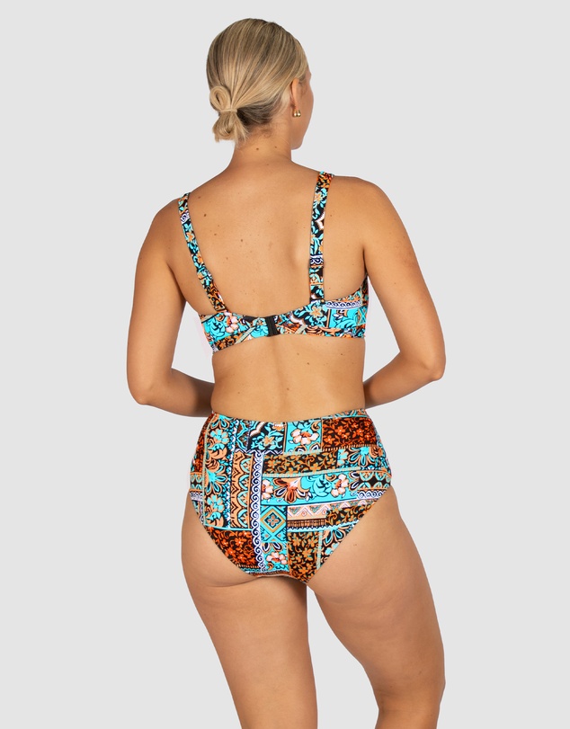 Baku Swimwear - Tulum E-F-G Cup Lace Up Bikini Bra Top