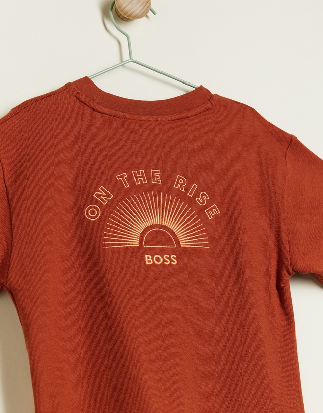 BOSS - Short Sleeves Tee-Shirt - Kids-Teens