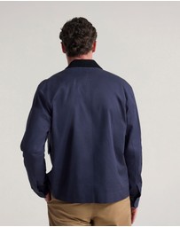 Oxford - Jamie Cotton Cavalry Twill Jacket