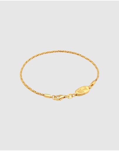 Haze & Glory - ICONIC EXCLUSIVE - Paradise Bracelet in Gold-Plated 925 Silver