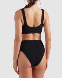Hunza G - Nadine Gold Hoop Bikini