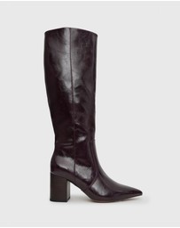 Betts - Soho High Block Heeled Knee Boots