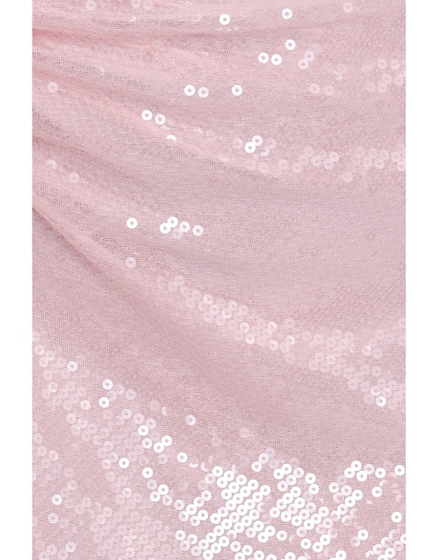 Petal & Pup - Lavine Mini Dress - Pink Sequin
