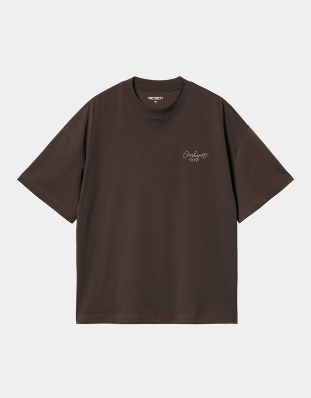 Carhartt WIP - SS Signature Script T-Shirt