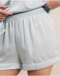 Atmos&Here Curvy - Lilah Short Satin PJ Set