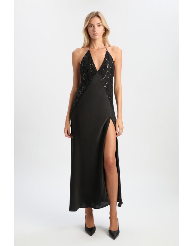 Bardot - Rosella Halter Maxi Dress