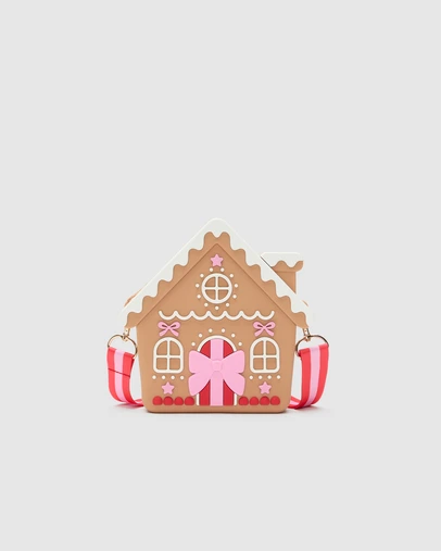 Seed Heritage - Silicone Gingerbread House Bag
