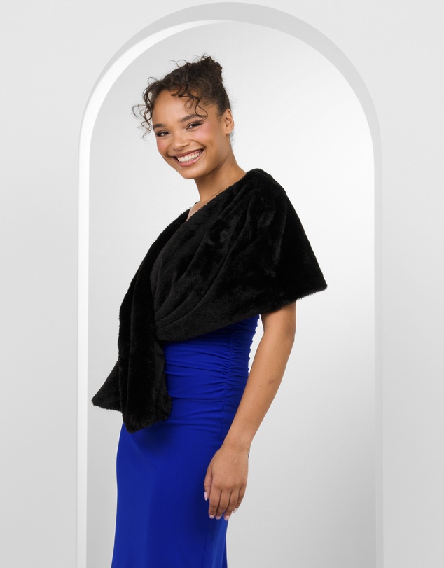 Pilgrim - Renee Faux Fur Stole