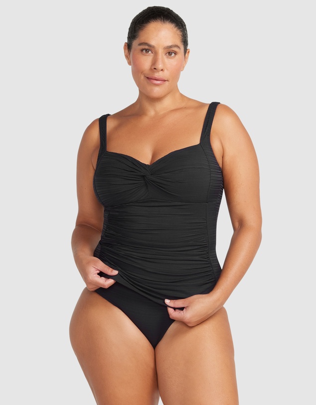 Artesands - Aria Black Botticelli Tankini Top