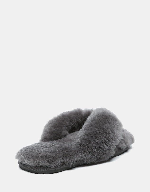 EVERAU - Australian Shepherd Ugg Farah Wool Upper House Shoes